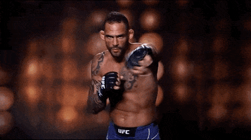 Santiago Ponzinibbio Sport GIF by UFC