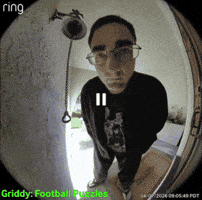 Harry Dresden Doorbell GIF by Griddy Football Puzzles
