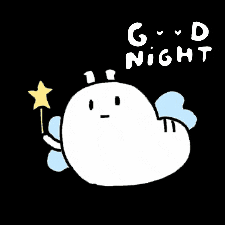 잘자 GIF