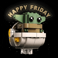 Star Wars Friday GIF by LEGO
