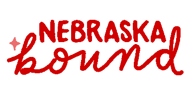 Lincoln Nebraska Sticker by University of Nebraska–Lincoln