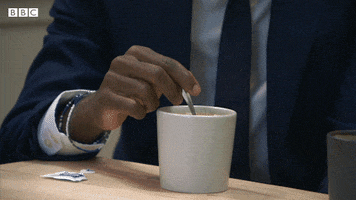 Tired Coffee GIF by BBC