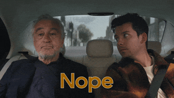 Driving De Niro GIF by Uber Eats