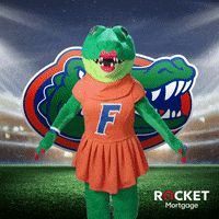 Florida Gators Celebration GIF by Rocket Mortgage