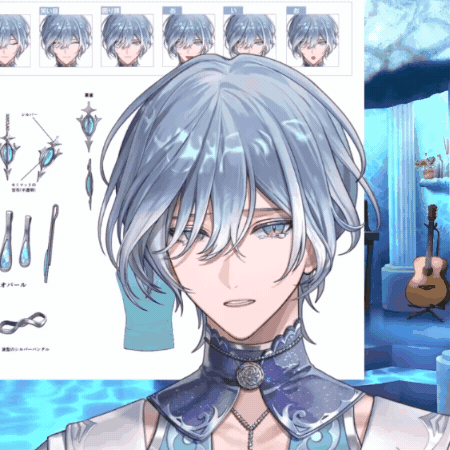 Vtuber Crying GIF