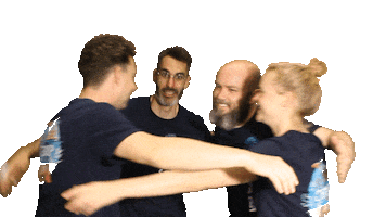 Bier Hug Sticker by Oersoep