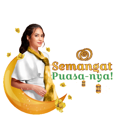 Ramadan Idulfitri Sticker by Pantene Indonesia