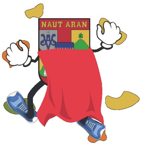 Fun Aran Sticker by Fiestas Baqueira