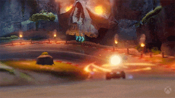 Racing Characters GIF by Xbox