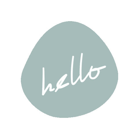 Hello Sticker