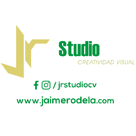 Jr Studio CV Sticker