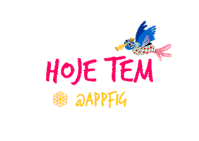 Festa Hoje Tem Sticker by AppFIG