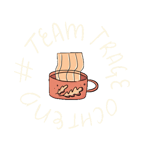 Team Trage Ochtend Sticker by Lauranne leest