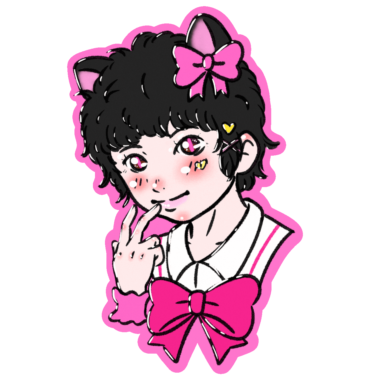 Jelly Sticker