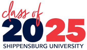 Shipu Sticker by Shippensburg University