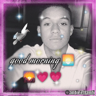 Good Morning Jaafar Jackson GIF