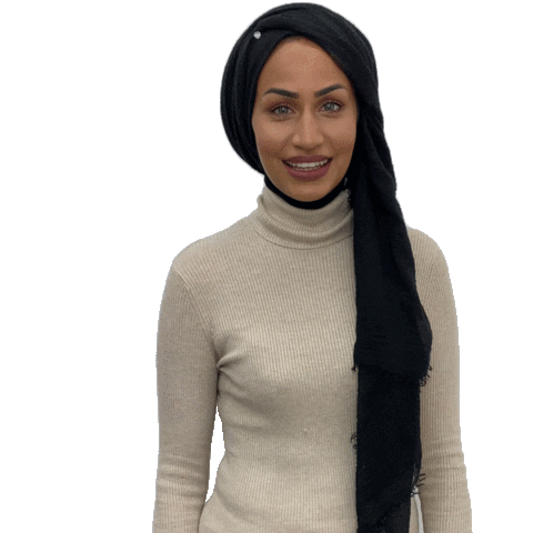 Modest Street Sticker