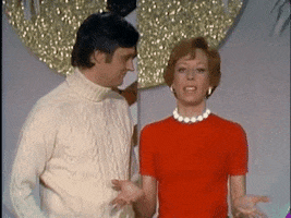 carol burnett did this outfit of hers kill anyone else GIF