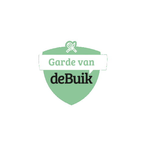 De Buik Sticker by Dex