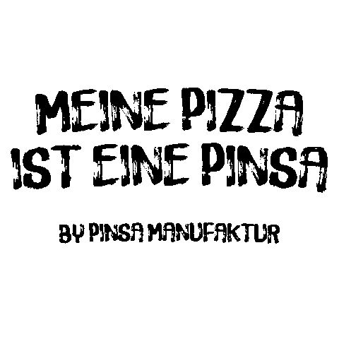 Pinsa Manufaktur Sticker