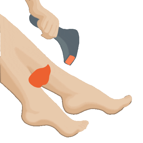 Laser Estetica Sticker by Amparo Claramunt