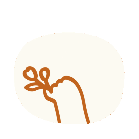 Merohand Sticker by Meroware