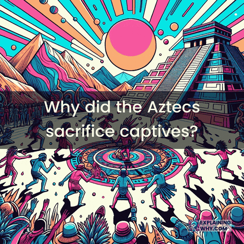 Aztecs Captives GIF by ExplainingWhy.com