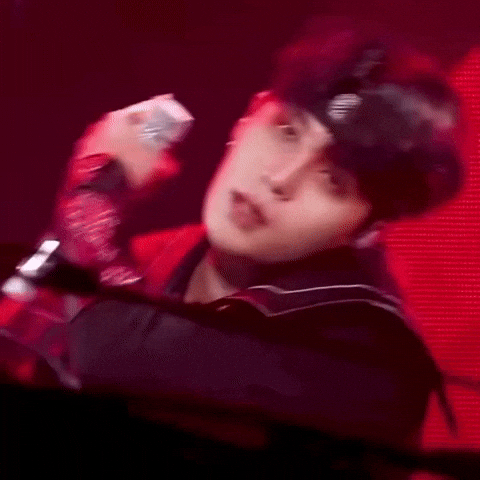 Ateez Choi Jongho GIF