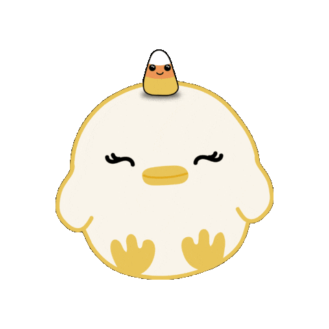 Halloween Duck Sticker by astrceramics