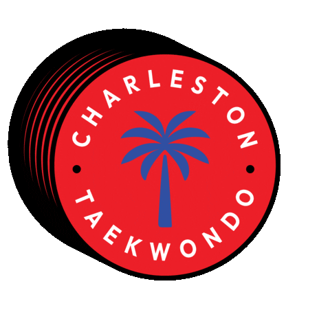 Charleston Taekwondo Sticker