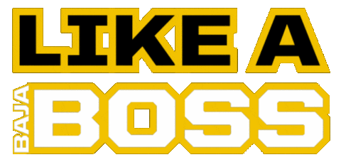 Like A Boss Sticker by Mickey Thompson Tires for iOS & Android | GIPHY