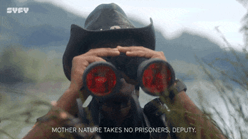Mother Nature Spy GIF by SYFY