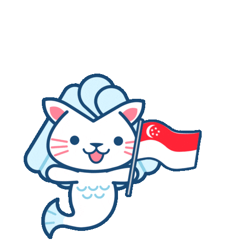 Merli Sticker by VisitSingapore