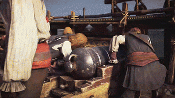 Cannon Ball Explosion GIF by Xbox
