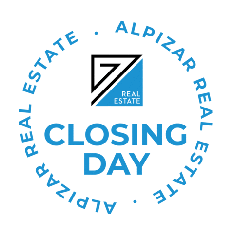 Alpizar Real Estate Sticker