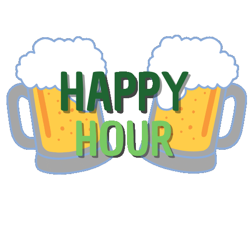 Happy Party Sticker by Jeugdhuis Reflex