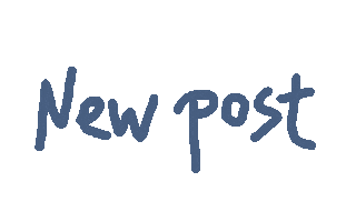 New Post Posts Sticker