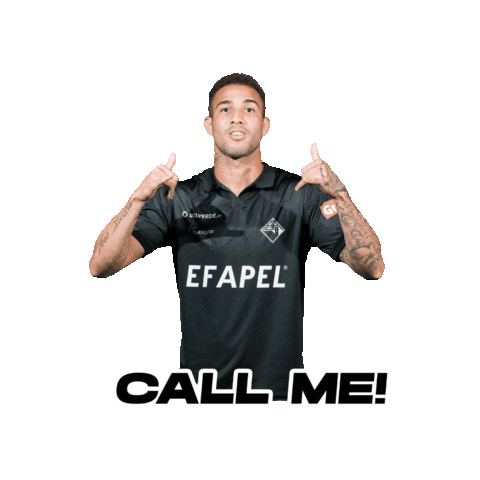Calling Call Me Sticker by Associação Académica de Coimbra - OAF