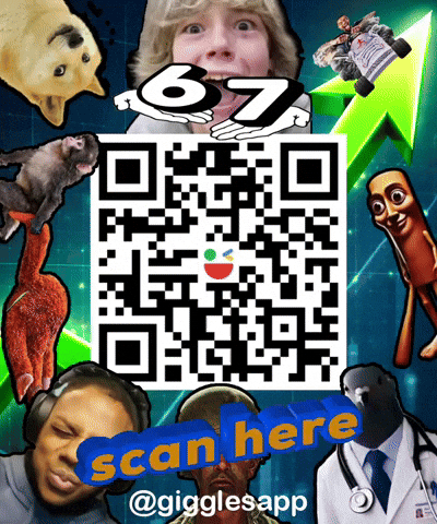 Qr Code GIF by Giggles