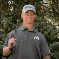 Golf Tip Of The Hat GIF by MoraineValleyCC