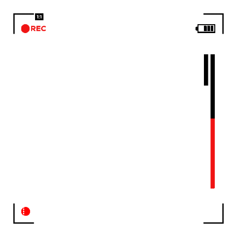 Effects Rec Sticker by Publik Cine Vídeo