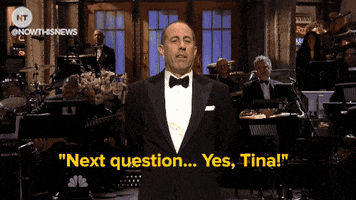 jerry seinfeld news GIF by NowThis 