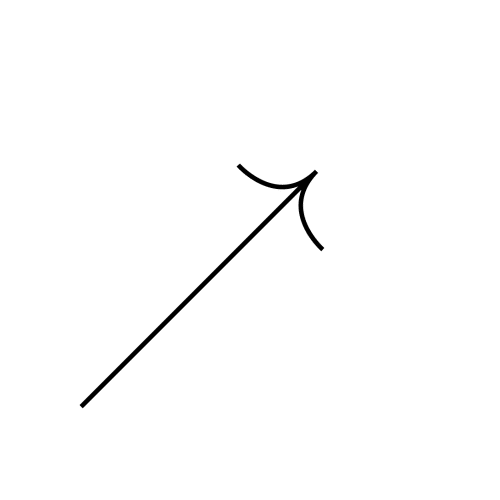 Arrows Sticker by spainfrankfurt