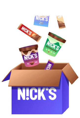 Ice Cream Heart Sticker by N!CK'S Ice Creams