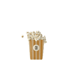 Popcorn Sticker by City Beach Australia