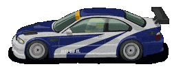 Car Racing Sticker by kneapolitan
