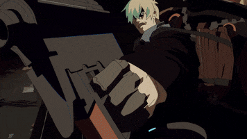 Gun Fight GIF by Cyberpunk: Edgerunners