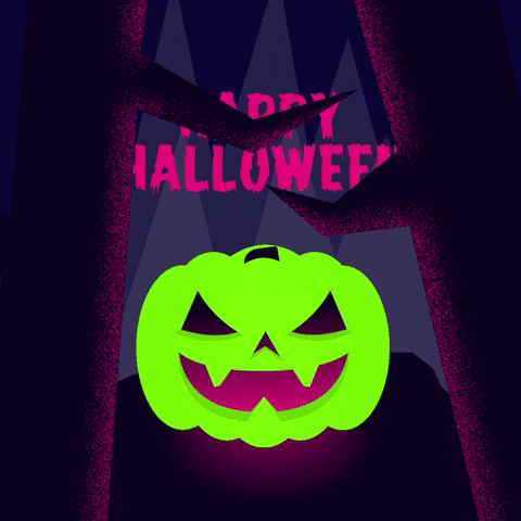 Animation Halloween GIF