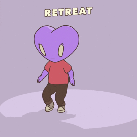 Uh Oh I Give Up GIF by LT3 Creations