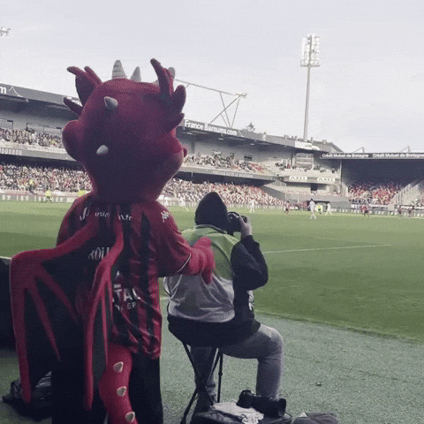 Football Dragon GIF